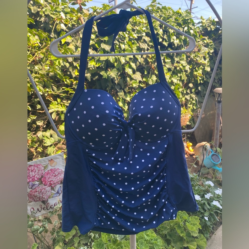 Polka Dot Swimsuit 16